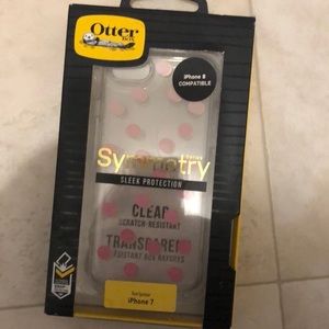 brand new iphone 7 or 8 otter box case